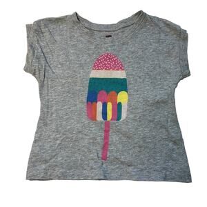 Tea Collection 100% Cotton Ice Cream Top 3Y